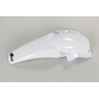 Rear Fender white for Yamaha YZF 250 (2003-05) - YZF 450 (2003-05) - REPLICA PLASTICS - YA03863-046 - Ufo Plast