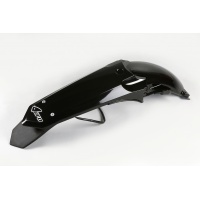 Rear Fender black for Yamaha YZ 125 (2015-21) - YZ 250 (2015-21) - REPLICA PLASTICS - YA04845-001 - Ufo Plast