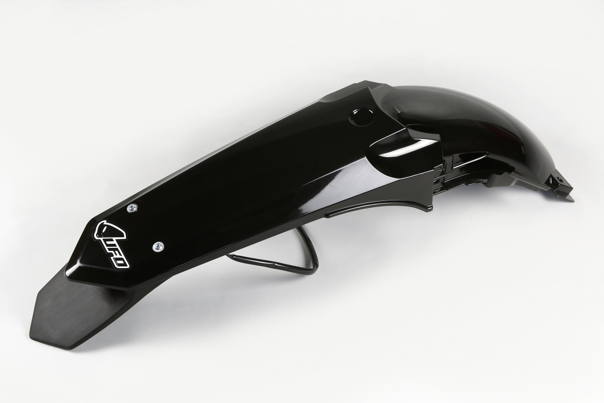 Rear Fender black for Yamaha YZ 125 (2015-21) - YZ 250 (2015-21) - REPLICA PLASTICS - YA04845-001 - Ufo Plast