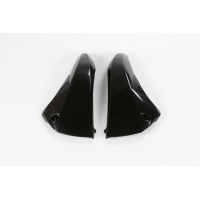 Radiator Covers black for Yamaha YZF 450 (2010-13) - REPLICA PLASTICS - YA04823-001 - Ufo Plast