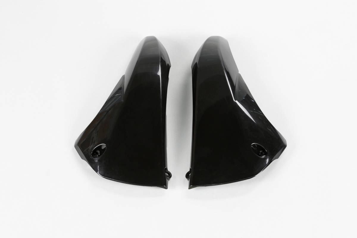 Radiator Covers black for Yamaha YZF 450 (2010-13) - REPLICA PLASTICS - YA04823-001 - Ufo Plast