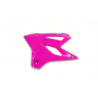 Radiator covers - neon pink - Yamaha - REPLICA PLASTICS - YA04847-P - UFO Plast