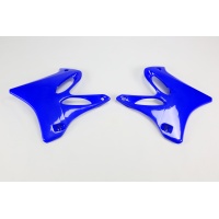 Radiator Covers blue for Yamaha YZ 125 (2002-14) - YZ 250 (2002-14) - REPLICA PLASTICS - YA03846-089 - Ufo Plast