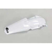 Rear Fender white for Yamaha YZ 80 (2002) - YZ 85 (2002-14) - REPLICA PLASTICS - YA03857-046 - Ufo Plast