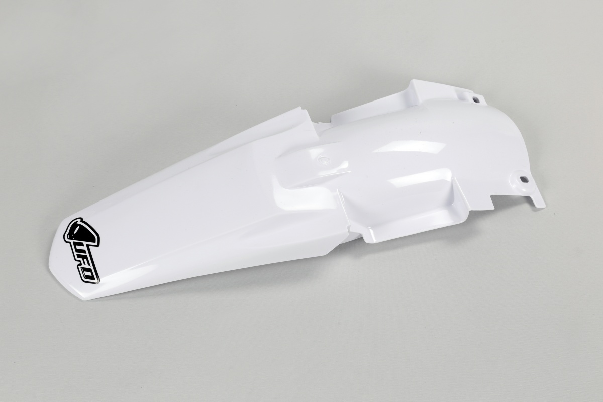 Rear Fender white for Yamaha YZ 80 (2002) - YZ 85 (2002-14) - REPLICA PLASTICS - YA03857-046 - Ufo Plast