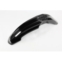 Front fender - black - Yamaha - REPLICA PLASTICS - YA03879-001 - UFO Plast