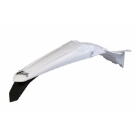 Rear fender / Enduro LED - white 046 - Yamaha - REPLICA PLASTICS - YA04862-046 - UFO Plast