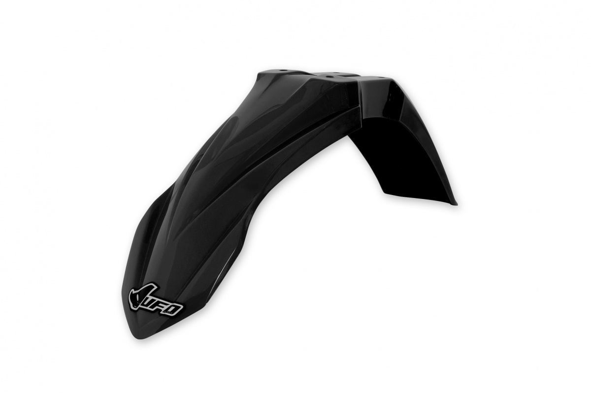 Front Fenders black for Yamaha YZ 85 (2002-14) - REPLICA PLASTICS - YA02873K-001 - Ufo Plast