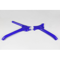 Frame Guard blue for Yamaha YZF 400 - WRF 400 - YZF 250 - WRF 250 - YZF 426 - WRF 426 - REPLICA PLASTICS - YA03815-089 - Ufo ...