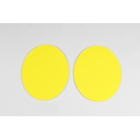 Universal oval plates -2 pcs- (since 1970) -  - ME08048-D - UFO Plast