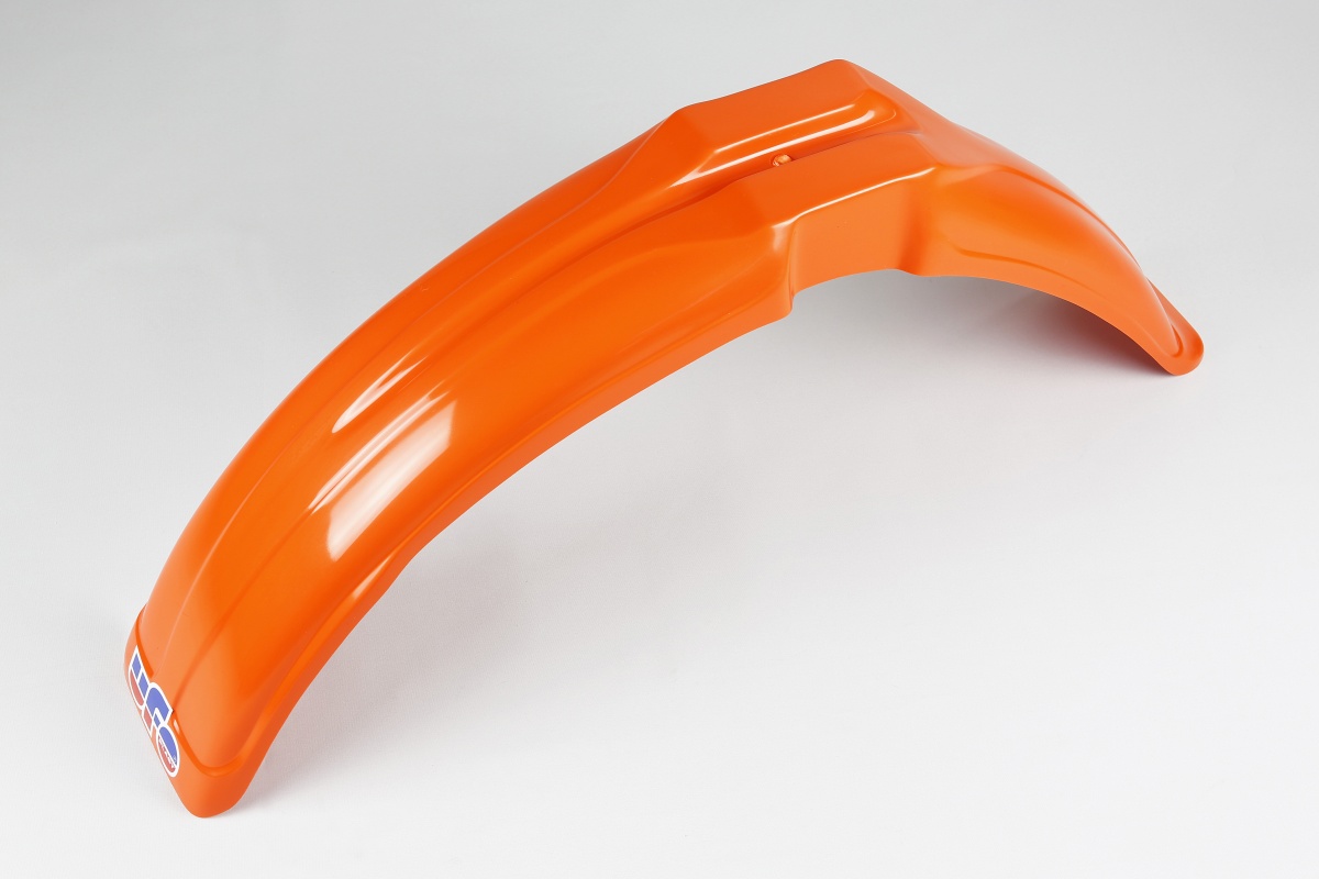 Universal front fender cross-enduro, TM, AIM, Husqvarna, Maer, Cagiva VMX, TM, Villa FV & SM, MX, MX1, MX1A - VINTAGE PLASTIC...