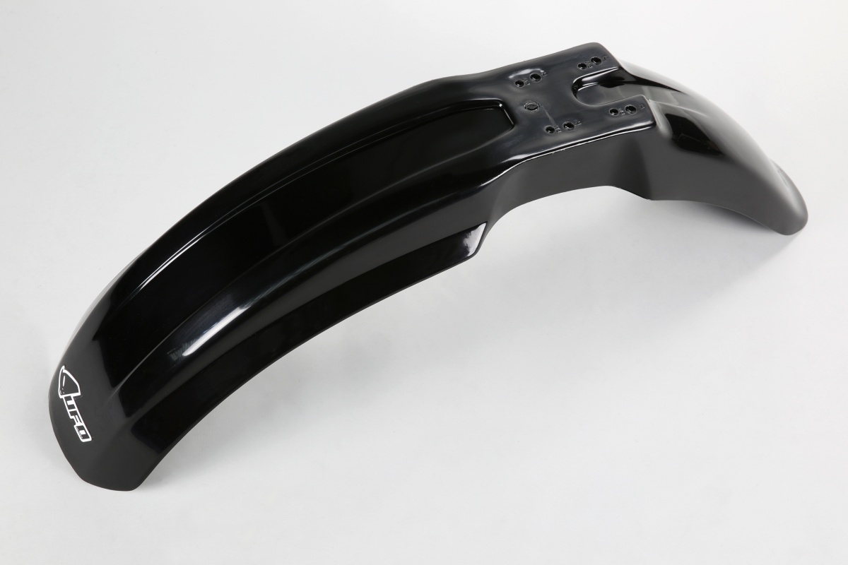 Motocross universal front fender black - UNIVERSAL PLASTICS - PA01022-001 - UFO Plast