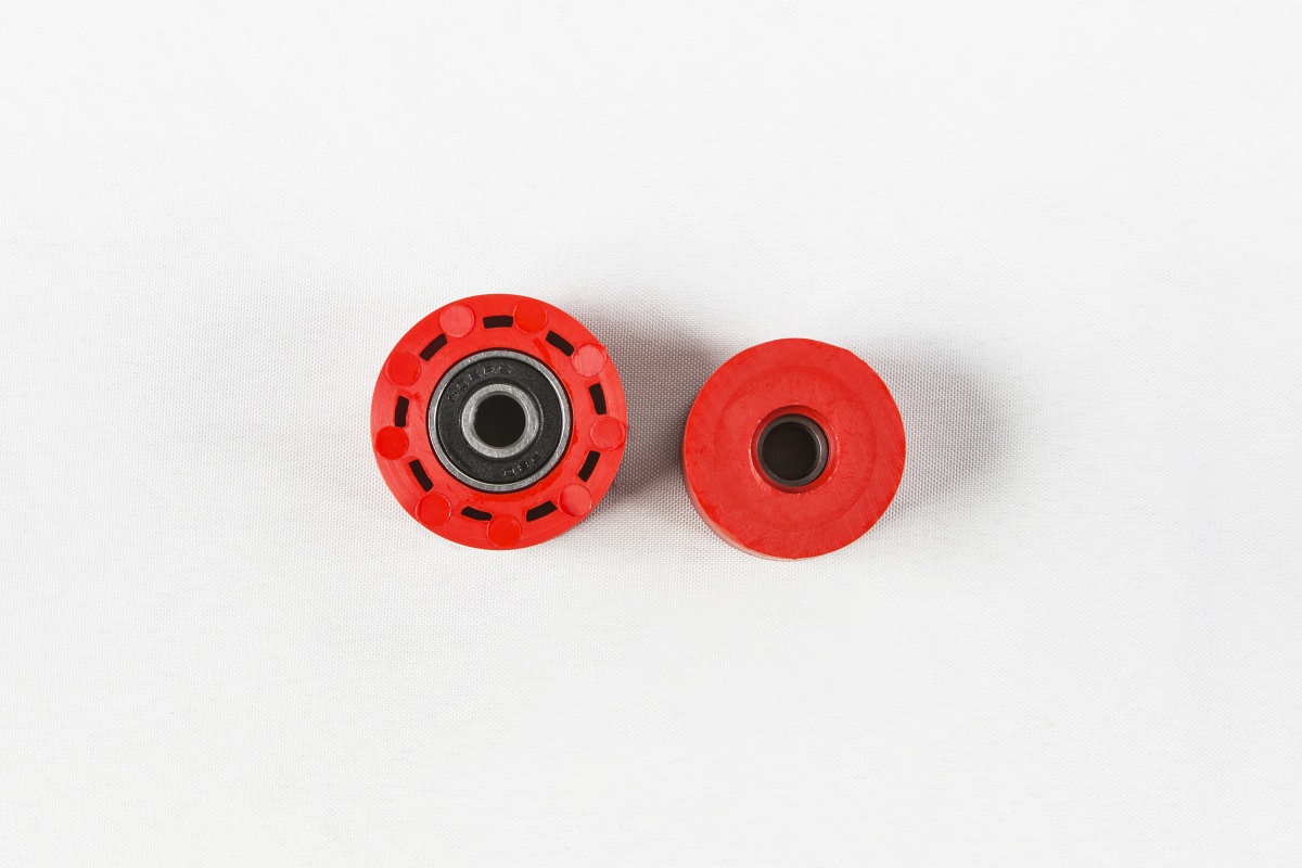 red for Honda CRF 250R (2012-21) - CRF 450R (2012-16) - CRF 250RX (2019-21) - REPLICA PLASTICS - HO04653-070 - Ufo Plast