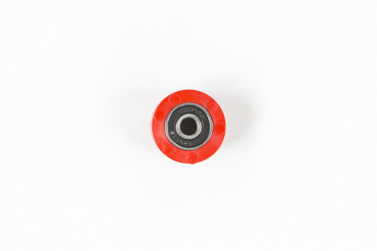 Mixed spare parts / Chain roller - red 070 - Honda - REPLICA PLASTICS - HO04609-070 - UFO Plast