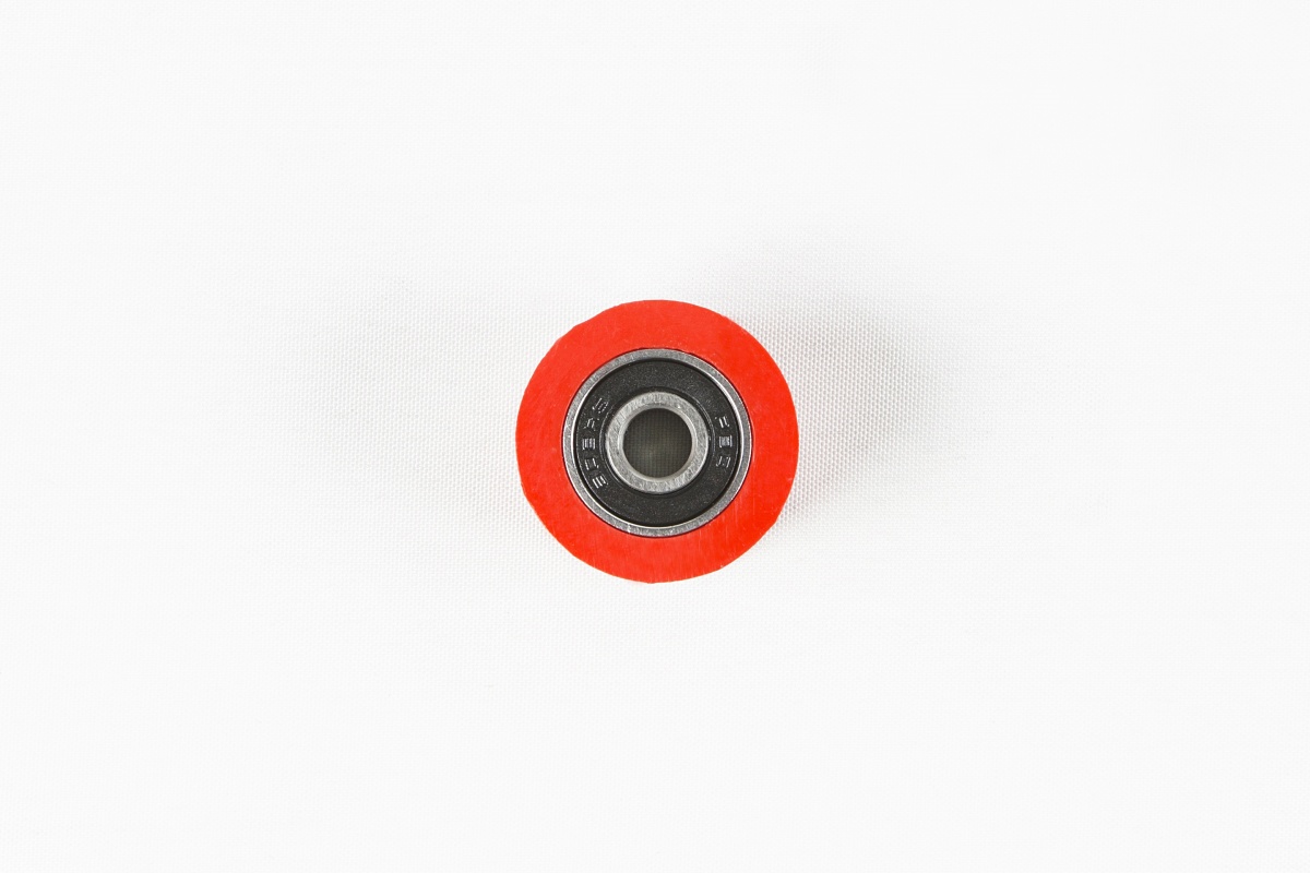 Mixed spare parts / Chain roller - red 070 - Honda - REPLICA PLASTICS - HO03699-070 - UFO Plast