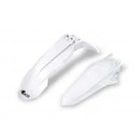 Fenders Kit white 20-25 for Ktm EXC 125/XC W125 - EXC 150/XC W150 / XC W150TPI - EXC 250/XC W250 - EXC-F 250/XCF W250 - EXC ....