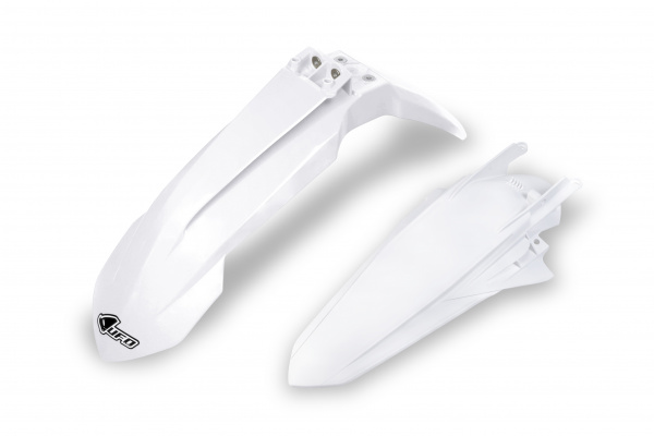 Fenders Kit white 20-25 for Ktm EXC 125/XC W125 - EXC 150/XC W150 / XC W150TPI - EXC 250/XC W250 - EXC-F 250/XCF W250 - EXC ....