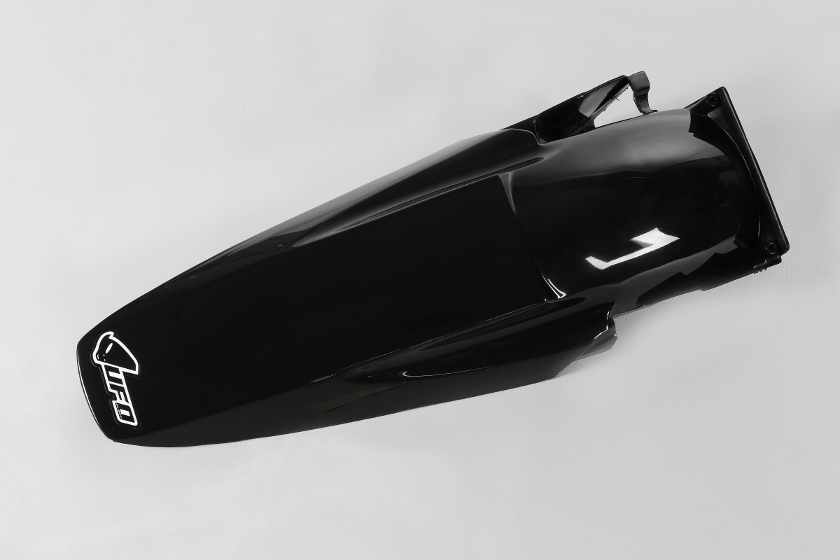 Rear Fender black for Ktm EXC 360 - EXC 125/XC W125 - EXC 200 - EXC 250/XC W250 - EXC 300/XC W300 - EXC 380 - EXC 400 - EXC ....