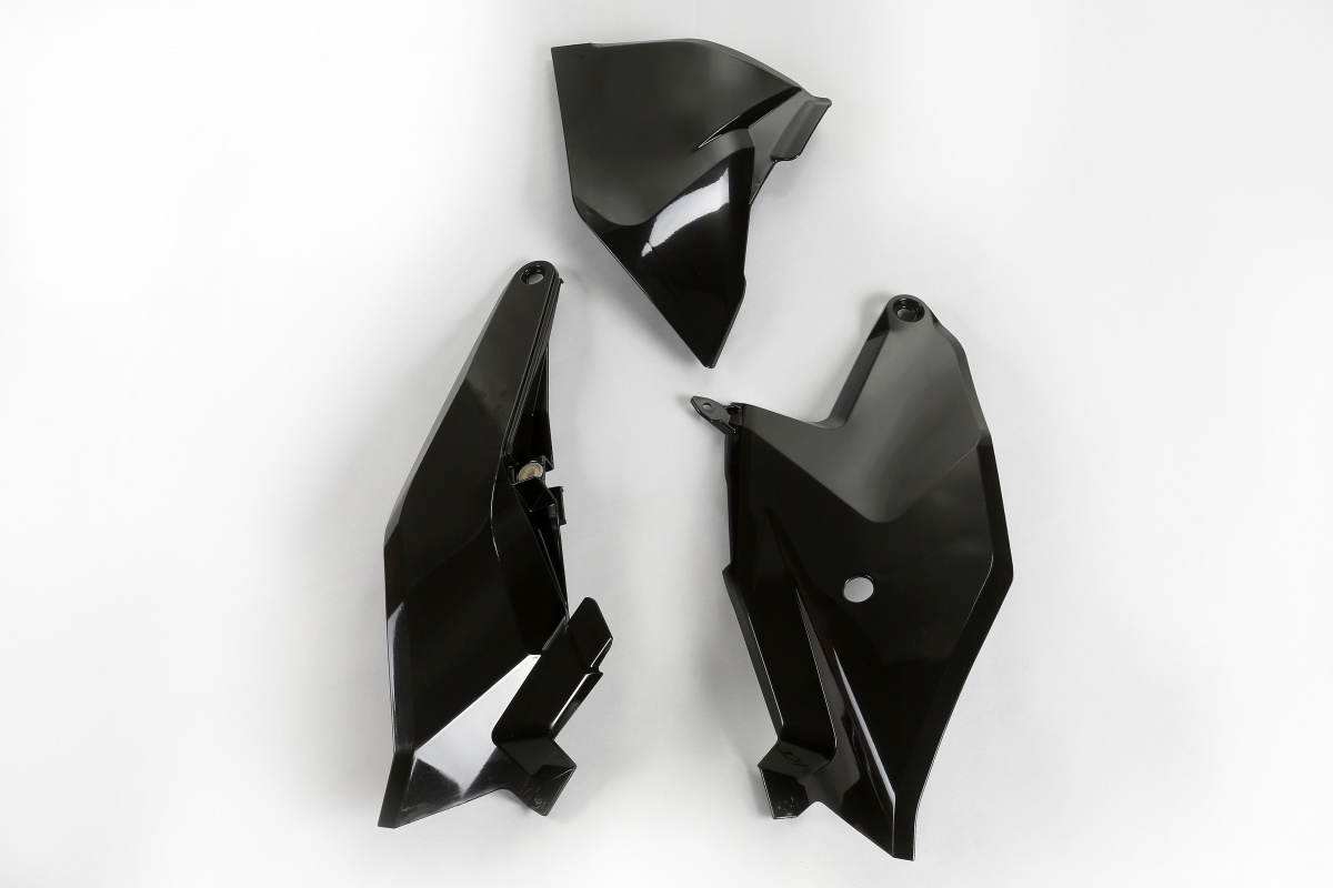 Side Panels black for Ktm SX 85 (2018-24) - REPLICA PLASTICS - KT04086-001 - Ufo Plast