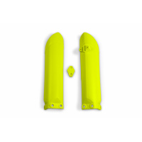 Fork Slider Protectors yellow 19-25 for Husqvarna TC 85 (2014-17) - REPLICA PLASTICS - HU03381-104 - Ufo Plast