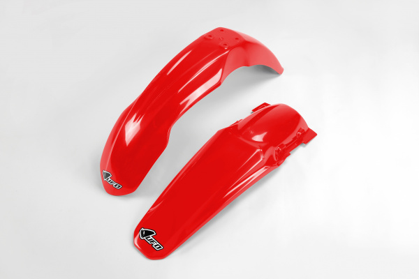 Fenders Kit OEM Color 08 for Honda CRF 250R (2008-09) - REPLICA PLASTICS - HOFK112-999 - Ufo Plast