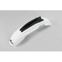 Front Fenders white for Husqvarna CR 125 (2008-13) - CR 250 (2008-13) - WR 125 (2008-13) - WR 250 (2008-13) - REPLICA PLASTIC...