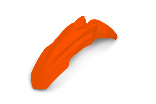 Front Fenders neon orange for Honda CRF 110F (2019-25) - REPLICA PLASTICS - HO04698-FFLU - Ufo Plast