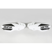 Handguards white for Honda CRF 250R (2012-21) - CRF 450R (2012-20) - CRF 250RX (2019-21) - CRF 450RX (2017-20) - REPLICA PLAS...