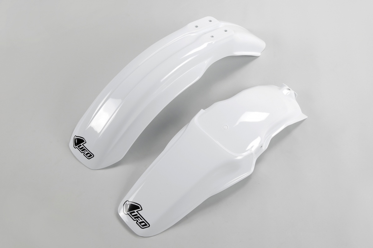 Fenders kit - white 041 - Honda - REPLICA PLASTICS - HOFK109-041 - UFO Plast