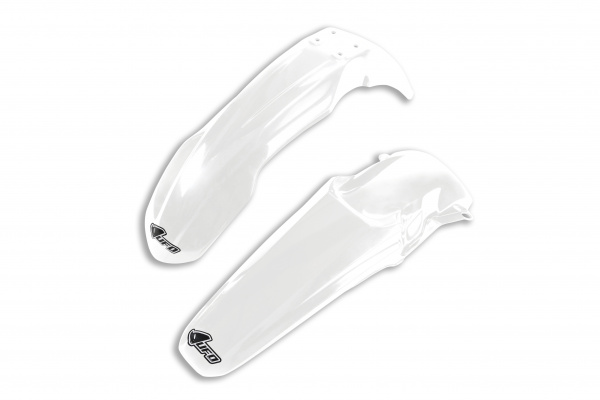 Fenders Kit white for Honda CRF 450R (2005-08) - REPLICA PLASTICS - HOFK108-041 - Ufo Plast