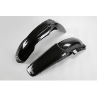 Fenders Kit black for Honda CRF 450R (2004) - REPLICA PLASTICS - HOFK107-001 - Ufo Plast