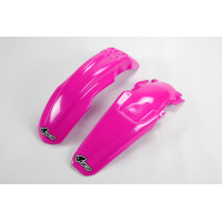 Fenders Kit neon pink for Honda CRF 150R (2007-25) - REPLICA PLASTICS - HOFK111-P - Ufo Plast