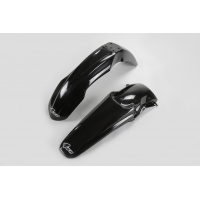 Fenders Kit black for Honda CRF 450R (2005-08) - REPLICA PLASTICS - HOFK108-001 - Ufo Plast