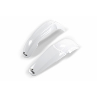 Fenders Kit white for Honda CRF 450R (2004) - REPLICA PLASTICS - HOFK107-041 - Ufo Plast