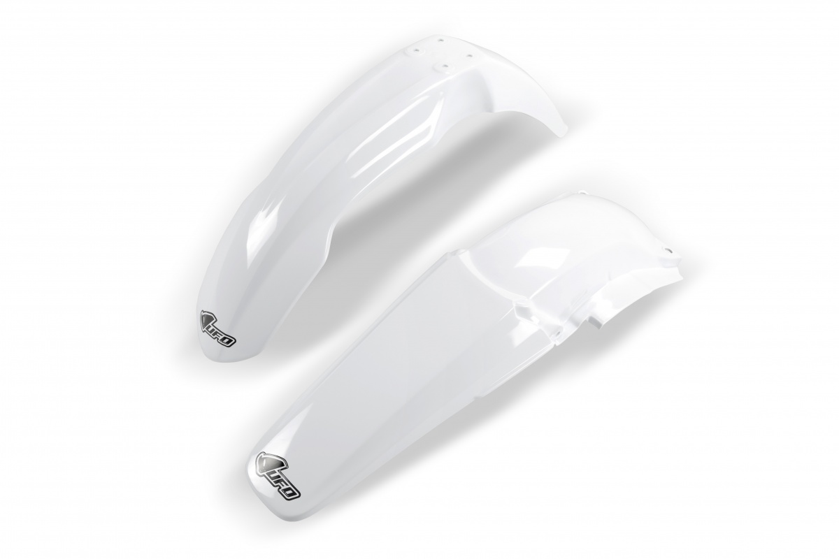 Fenders Kit white for Honda CRF 450R (2004) - REPLICA PLASTICS - HOFK107-041 - Ufo Plast