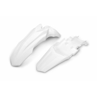 Fenders Kit white for Honda CRF 110F (2019-25) - REPLICA PLASTICS - HOFK124-041 - Ufo Plast