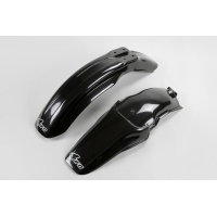 Fenders Kit black for Honda CR 85 (2003-25) - REPLICA PLASTICS - HOFK109-001 - Ufo Plast