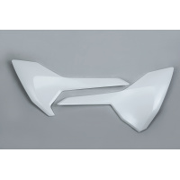 Side panels - white 041 - Husqvarna - REPLICA PLASTICS - HU03385-041 - UFO Plast