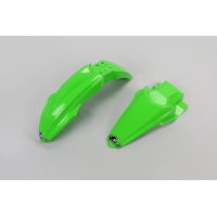 Fenders kit - oem 16-21 - Kawasaki - REPLICA PLASTICS - KAFK222-999A - UFO Plast