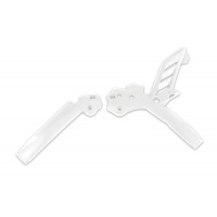 Mixed spare parts / Frame guard - white 047 - Ktm - REPLICA PLASTICS - KT04031-047 - UFO Plast