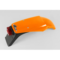 Rear fender - orange 126 - Ktm - REPLICA PLASTICS - KT03027-126 - UFO Plast