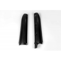 Fork Slider Protectors black for Yamaha YZ 85 (2002-18) - REPLICA PLASTICS - YA03886-001 - Ufo Plast