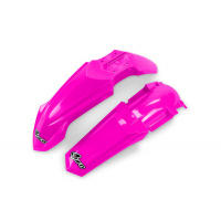 Fenders Kit neon pink for Yamaha YZ 85 (2015-21) - REPLICA PLASTICS - YAFK320-P - Ufo Plast