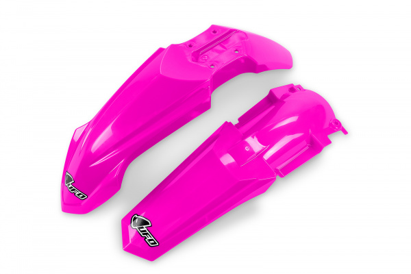 Fenders Kit neon pink for Yamaha YZ 85 (2015-21) - REPLICA PLASTICS - YAFK320-P - Ufo Plast