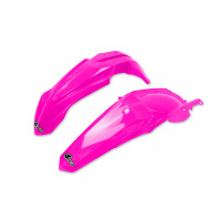 Fenders kit - neon pink - Yamaha - REPLICA PLASTICS - YAFK318-P - UFO Plast