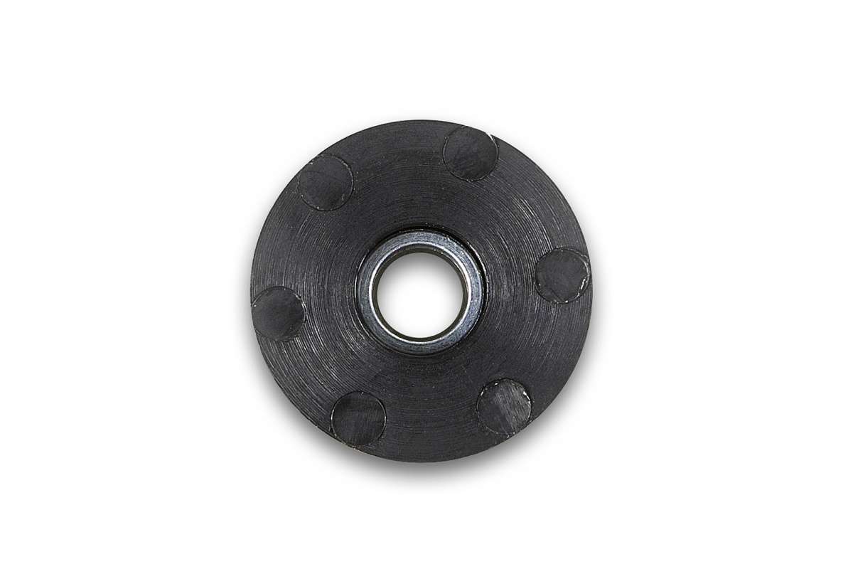 Mixed spare parts / Chain roller - black - Yamaha - REPLICA PLASTICS - YA04864-001 - UFO Plast