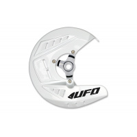 Mixed spare parts / Disc cover - white 041 - Yamaha - REPLICA PLASTICS - YA04851-041 - UFO Plast