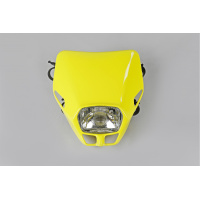 Motocross Fire Fly headlight light yellow - Headlight - PF01705-102 - UFO Plast