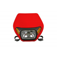 Motocross Oregon headlight red - Headlight - PF01695-070 - UFO Plast