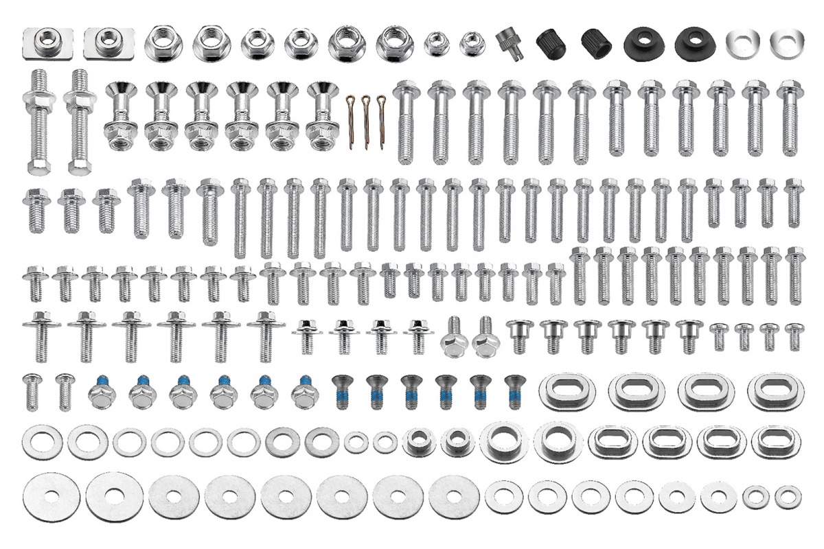 Motocross bolt kit Complete Professional Pack Yamaha - Altri accessori - AC02302 - UFO Plast